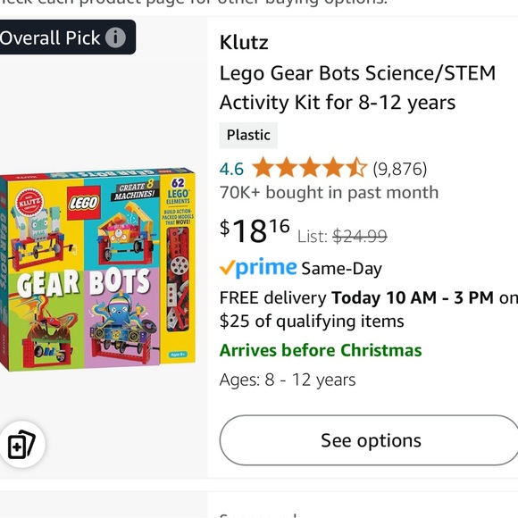 Lego Gear Bots - Picture 4 of 4